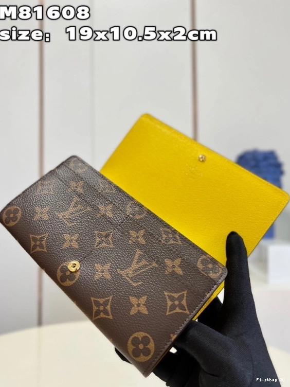 Firstbags ru review Louis WALLET SARAH Vuitton 0728